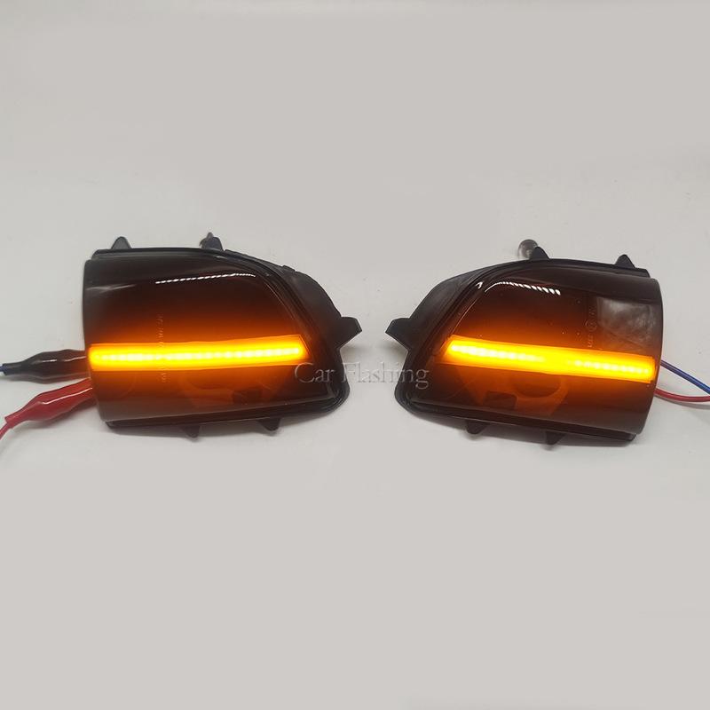 For Volvo 07-14 XC90 Reversing Mirror Light XC70 Rearview Mirror Turn Signal Housing LED Reflector