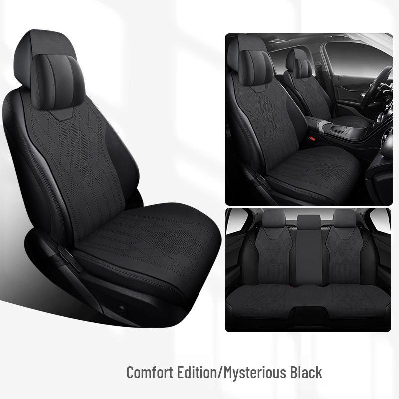 Geely Haijing (SC7) Autumn/Winter Suede Seat Cushion Cover