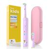 Children's Electric Toothbrush with 360° Rotation, Rechargeable, Suitable for Ages 3-12, and Adults.