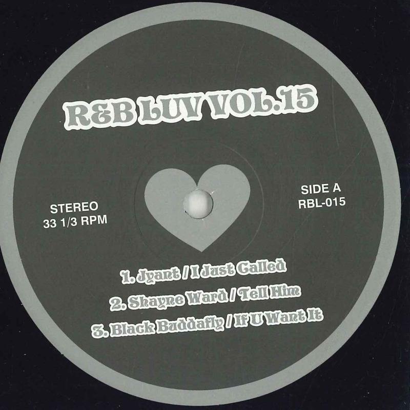 

12inch Record VARIOUS Rb Luv Vol. 15 RBL015 RB LUV US Rap HipHopRB Used