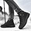 Echtes Leder Herren Schuhe Sneakers Wasserdichte Outdoor Herren Stiefel Bequeme Herren Wanderschuhe