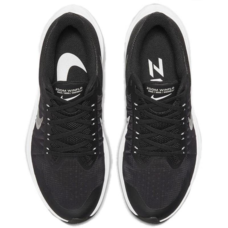 Nike Zoom Winflo 8 Black White Women's Sneakers casual CW3421-005
