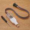 Câble de test de flashage de puce Sondes fines Multicolore