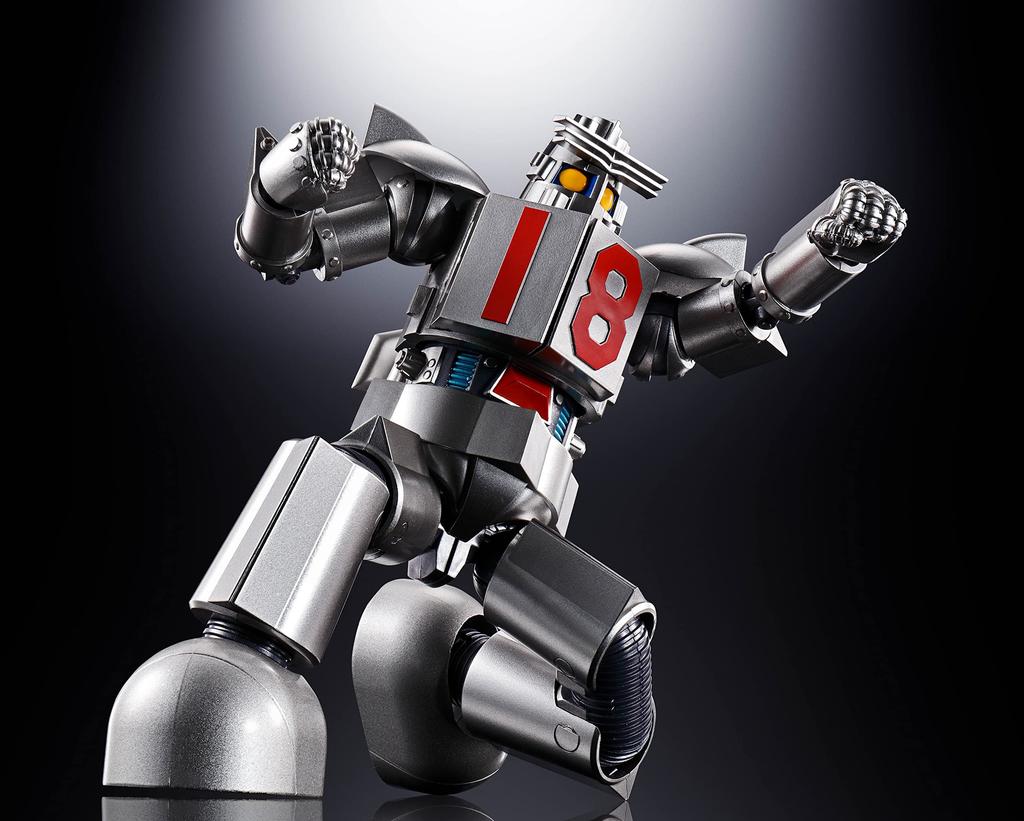 Tamashii Nations Daitetsujin 17 One Eight Bandai Spirits Chogokin Tamashii Figure GX-101X