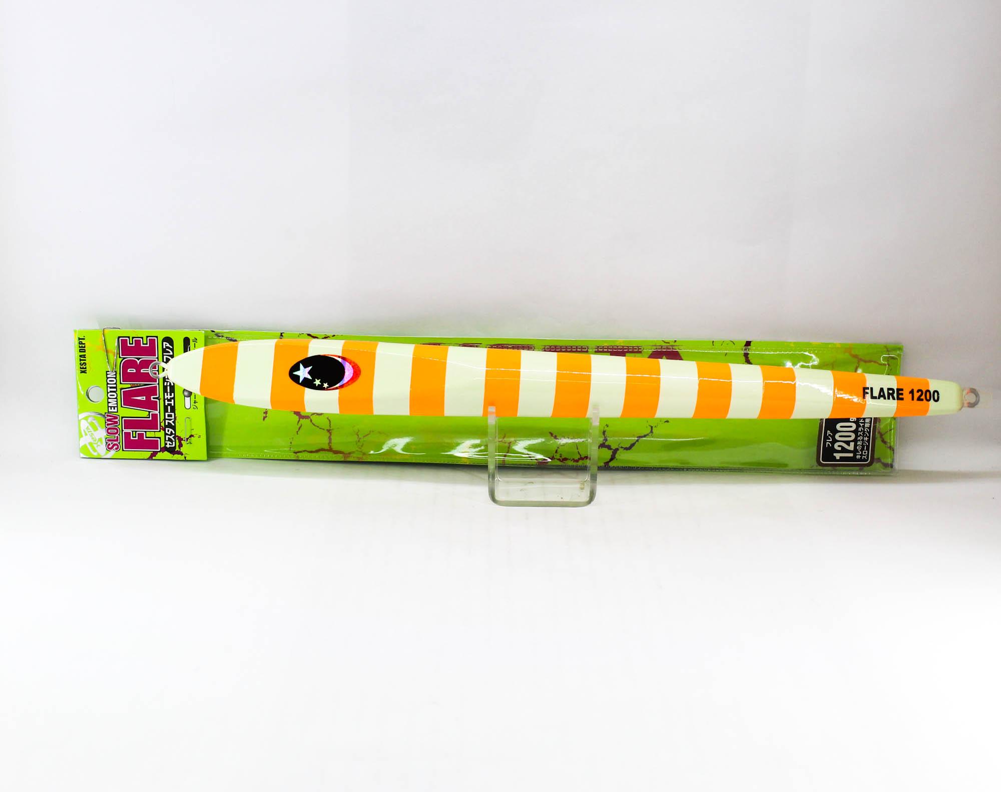 

Xesta Metal Jig Slow Emotion Flare 1200 grams ZLO (0673)