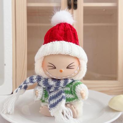 Doll Outfit Set with Sweater And Hat, Accessories for Pendant
