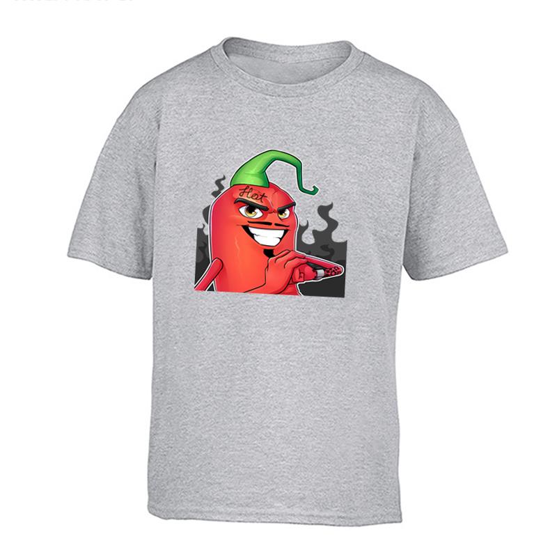 Children's 100% Cotton T Shirts Merch EdisonPts Casual Family Clothing Set boy's & girl's Fashion Printing Tops