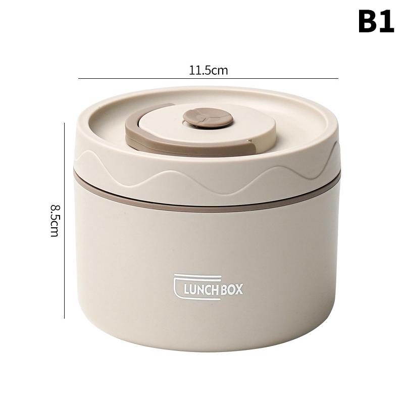 Набор ланч-боксов Bento портативный контейнер для хранения ланча с теплоизоляцией термоконтейнер из нержавеющей стали 304 879₽