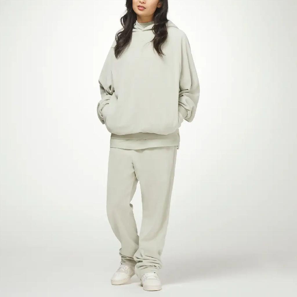 Adidas Originals Trefoil Chapter 02 Basketball Hoody Vintage Sport Long Sleeve Hoodie Unisex Hoodie Halo-Green IA3455