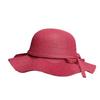 NEW Fedora Hat Women's Autumn Wave Curled English Retro Versatile Fisherman Hat Fashion Hepburn Woolen Top Hat