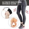 1 Pair Knee Brace, Silicone Ultra-thin Waterproof Knee Pads Knee Restraint