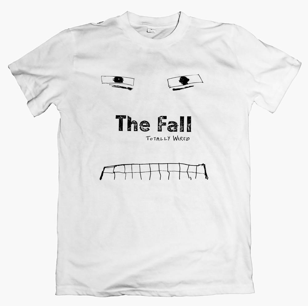 The fall totally wired tshirt 80s post punk band tee unisex live witch trials S
