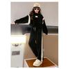 4-12Y Girl's Suit Spring and Autumn Sports Suit Fashion Casual Top + Wide Leg Trousers Two-piece Set