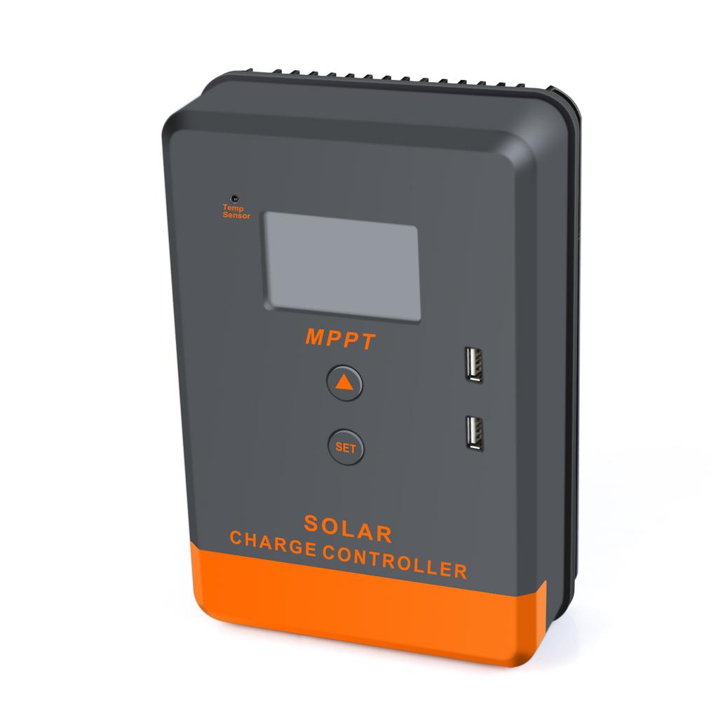 12Volt/24Volt Automatic Voltage Solar Controller Solar Panel Regulator LCD Display Solar Controller