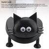 Cat Toilet Paper Holder Funny Decorative Bathroom Paper Towel Storage Holder for Office Bedroom