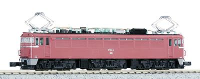 KATO N Gauge EF80 First Generation Plastic Electric Locomotive Model Train 3064-1