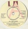 7inch Record BARBARA PENNINGTON  All Time Loser UP36427PROMO United Artists  1978 UK SoulFunk Used