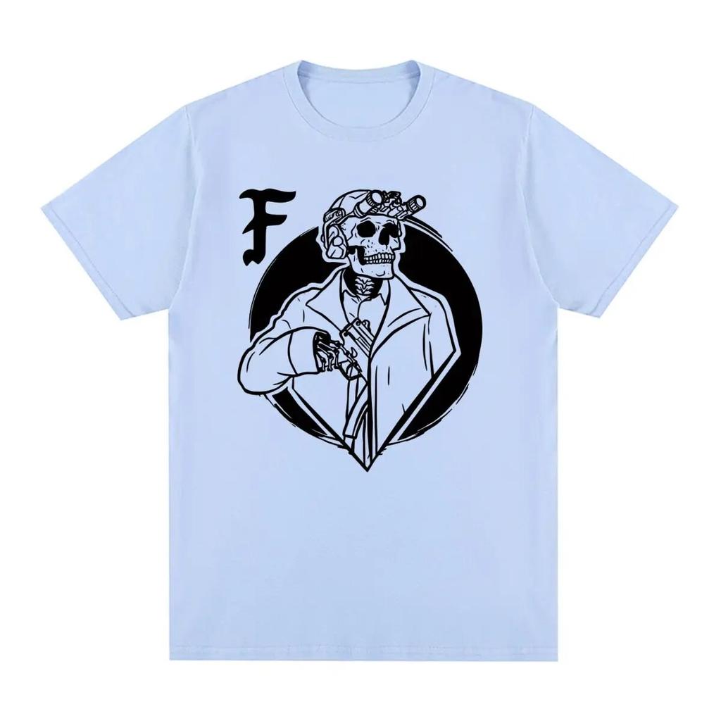Forward Observations Group Vintage T-shirt GBRS Cotton Skeleton Unisex T Shirt New Tee Tshirt Womens Tops
