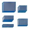 5-40PCS PCB Board Breadboard 2x8 3x7 4x6 5x7 7x9cm Universal PCB Experiment Blue Prototype Circuit Boards Diy Electronic Kit