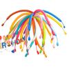 Colorful Dopamine Birthday Balloons and Backdrop for Kids' Party