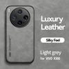 EUCAGR Luxury PU Leather Magnetic Shockproof Back Case For VIVO X300 Pro With Metal Plate Phone Shell For VIVO X300Pro X300