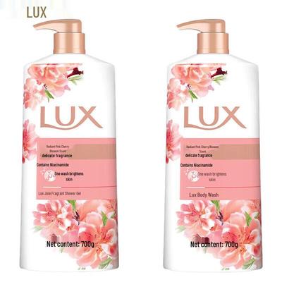 Radiant Pink Cherry Blossom Scent Body Wash Duo