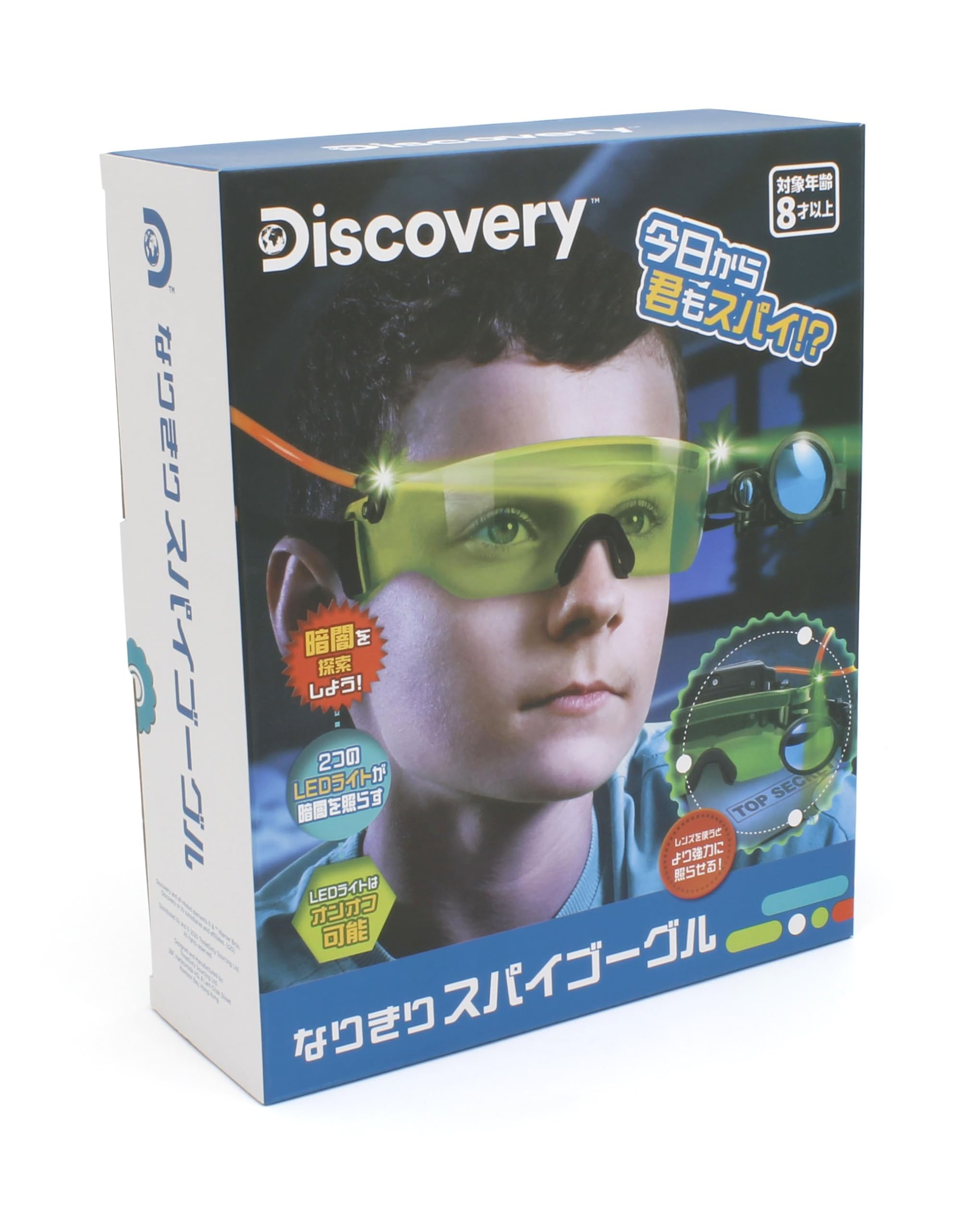 

Шпионские очки Discovery TK015 для детей, Шпионский набор