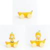Wooden Banana Car Desk Decor With Cartoon Style And Gift For Birthdays