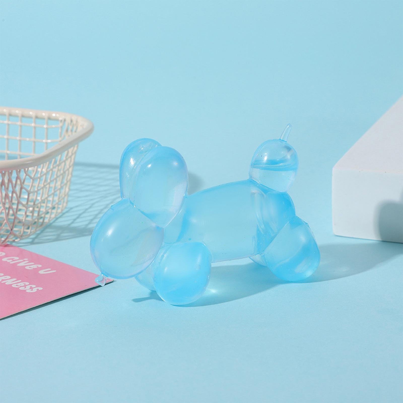 

Bubble Slow Perfume Bottle Maltose Pinch Music Ventilation Toy Car Dog Decompression Ball