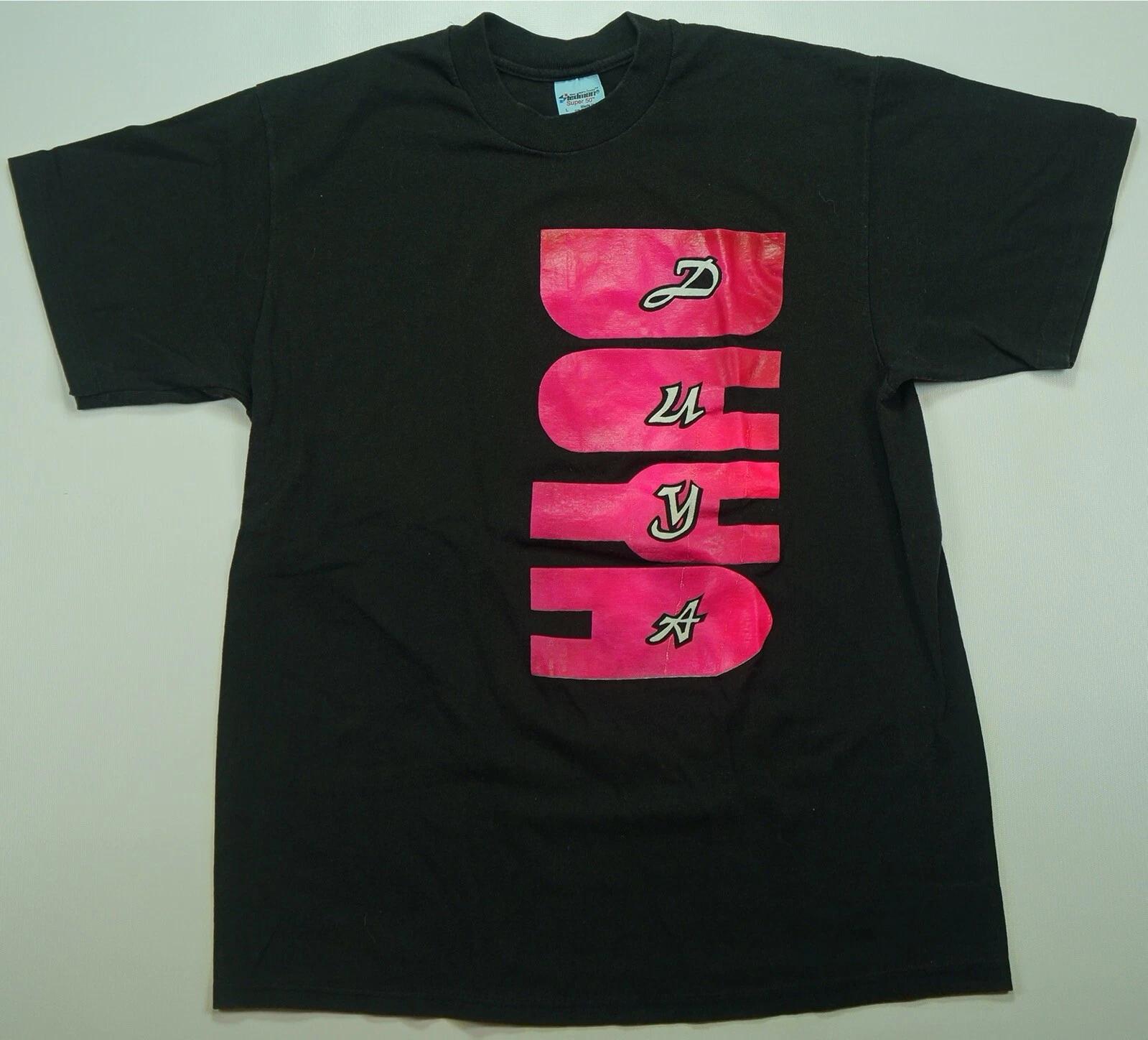 Rare Vintage STEDMAN Duya 1989 Tour Single Stitch T Shirt 80s 90s Music Promo L S