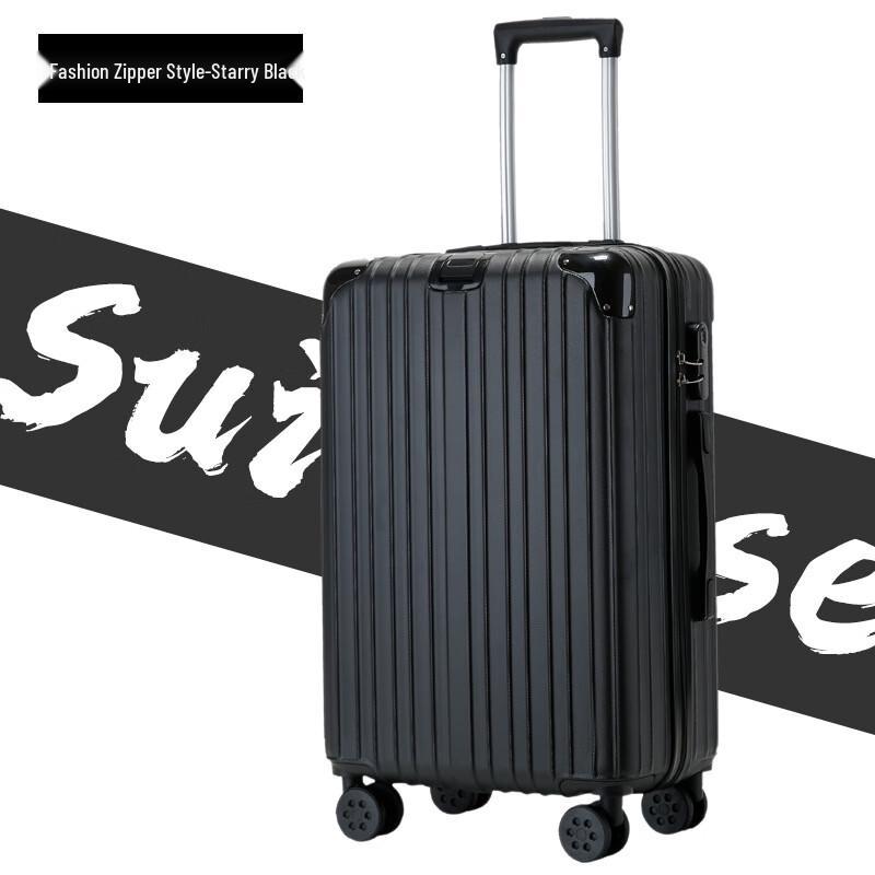 JOURHEY SHI Durable Spinner Travel Suitcase 22 inches
