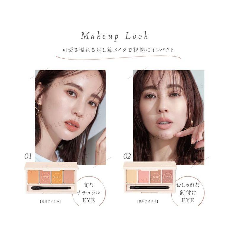 Fujiko - Tashi Pale Eyeshadow