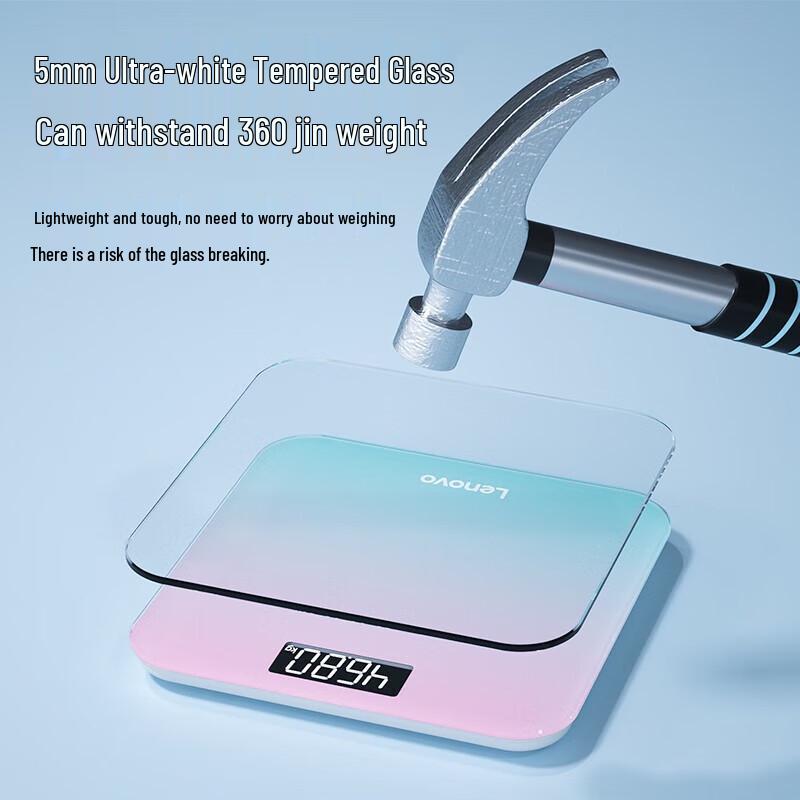 Lenovo Smart Rechargeable Electronic Weight Scale