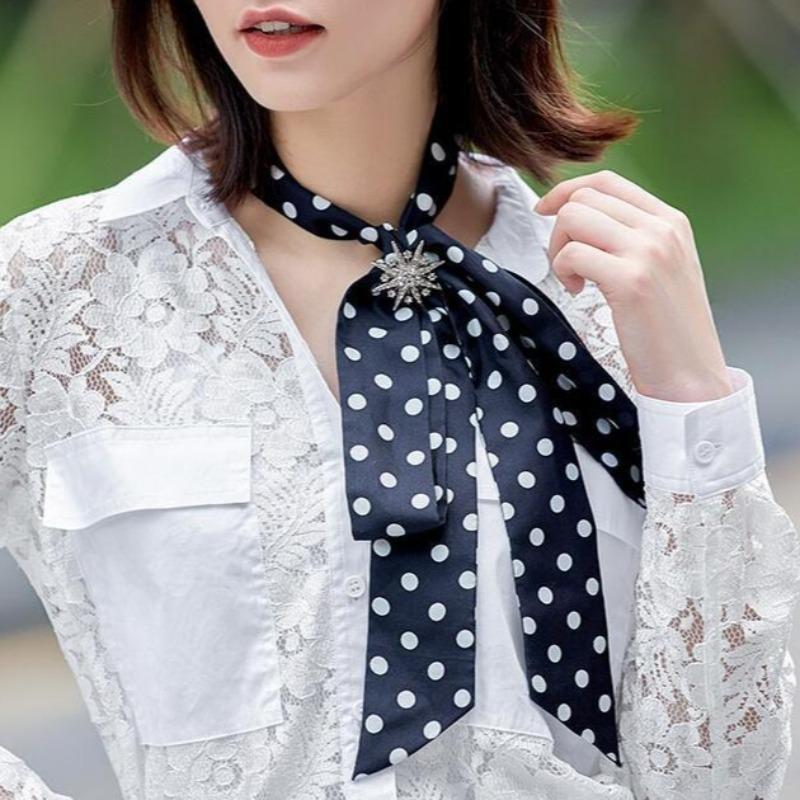 Fashionable North Star Snowflake Zircon Brooch, Women's Anti-Exposed Pin, Fixed Clothes Metal Buttons, Wedding Party Gifts