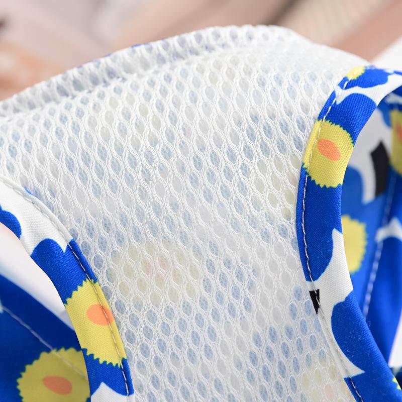 Pet Chihuahua Pomeranian Small Dog Dog Clothes Princess Dress Chest Strap Traction Rope Spring Summer