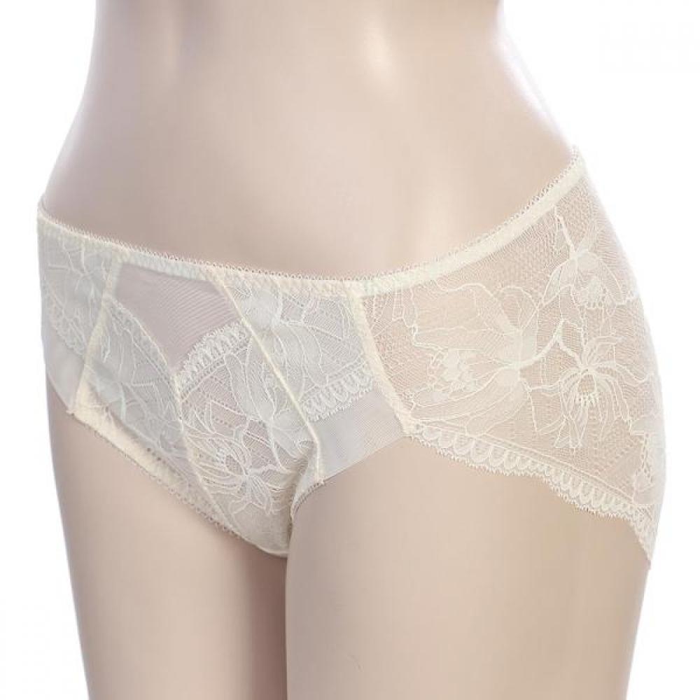 BARBARA Lace Triangle Panty 2color  Abp4455 