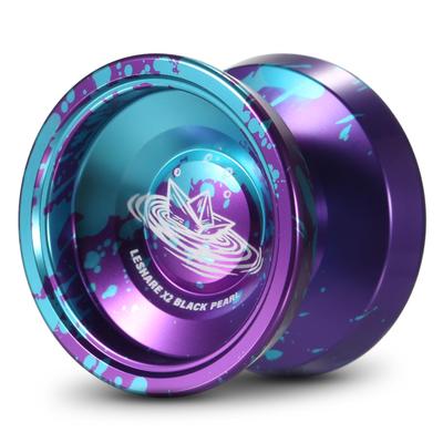 Yoyo Ball in alluminio, regalo Yo Yo competitivo con corde per cuscinetti e guanto