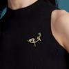 Cute Panda Chinese-style Brooch, High-end Women's Design Sense, Niche New Chinese-style Corsage Suit Pin, Anti-glare