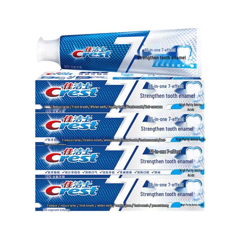 Crest All-round 7 Effects Toothpaste