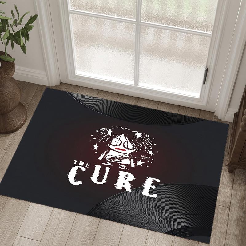 The Cure Design Crystal Velvet Carpet Cozy Non?Slip Printed Rug For Bedroom Living Room Entrance