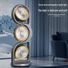 Rechargeable Tri-Head Multifunctional Outdoor & Desktop Fan