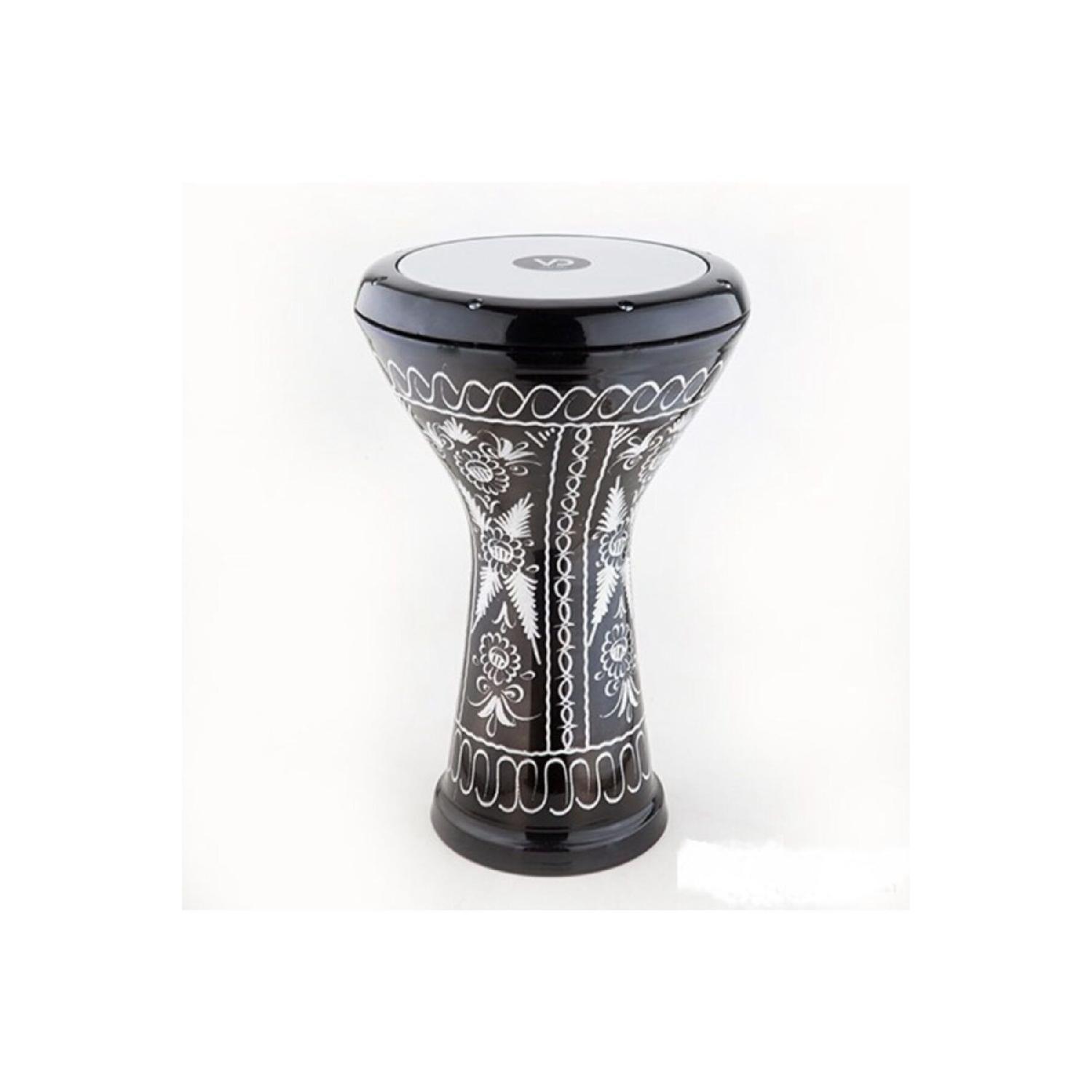 

Tomtom, Doumbek 3029s Эрзинкан, вышитая черная литая дарбука