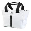 [adidas] Wording Round Tote Bag White NS