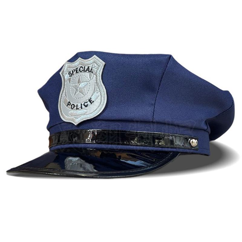 1Pc Jungen Mädchen Polizei Polizist Hut Polizist Cosplay Halloween Party Leistung Y2k Hüte