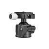 Low Profile Tripod Ball Head with 1 4  Quick Release Plate 35mm Panorama Ballhead for Tripod Monopod DSLR Camera