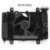 Off-Road Vehicle Water-Cooled Fan Radiator