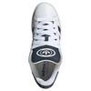 adidas Campus Anos 00s White Night Jeans Índigo Tênis Unissex Branco Nuvem Dourado Metálico JQ7439