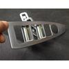ABS Chrome Interior Door Window Lift Switch Button Panel Frame Cover Trim Fit For Mazd@ CX-5 CX5 2013~2016