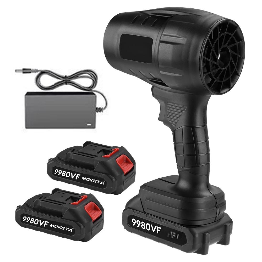 9980VF Cordless Blower 130000RPM Portable Electric Leaf Blower Air Blower & Vacuum 2 in 1 Turbo Blowing Wate blower