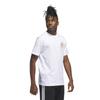 Adidas Kurzarm 90er City JVH74 Weißes T-Shirt Herren (JN2509)